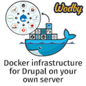 Wodby – Deploy Drupal websites on your own server in one click