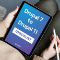 Don’t Let Drupal 7’s End Leave You Behind—DOWNLOAD this checklist & prepare for Drupal 11!