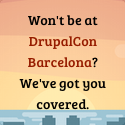 DrupalCon Barcelona live!